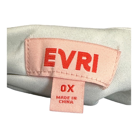 EVRI Mint Green Dress Size 0X - Picture 7 of 8